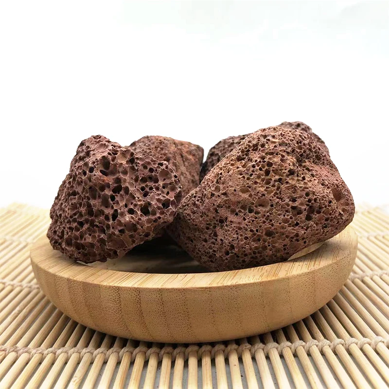 Wholesale lava rock cooking stone block for horticulture atlantic lava stone red and black white lava stones for pizza