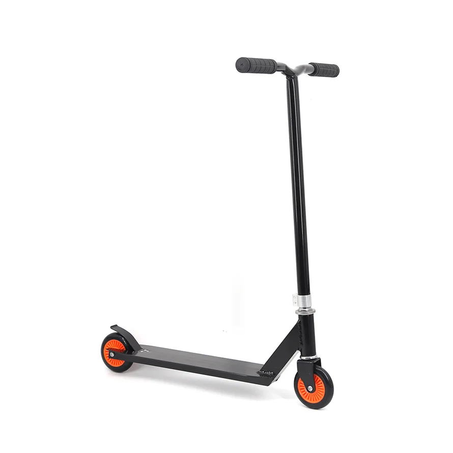 QIYI unfoldable 2 wheels kick scooter freestyle/pro kick play stunt scooter for kids and adult
