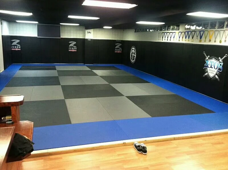 Tatami Judo Mat IJF Approved With PU Sponge Anti-slip Back