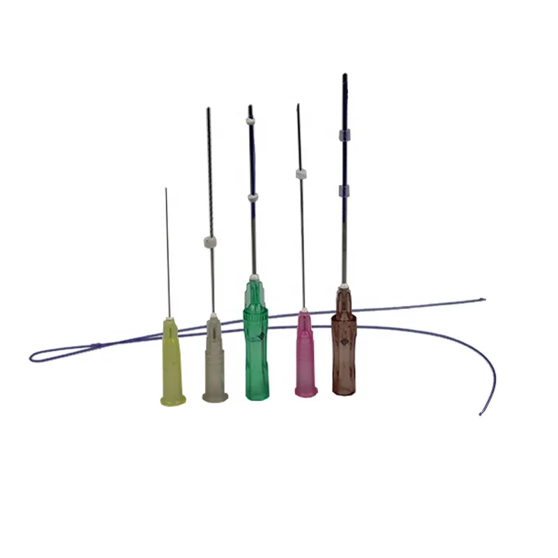 Thread Wholesale Beauty Equipment Pdo pcl plla Lifting Thread 3d Lift Needle