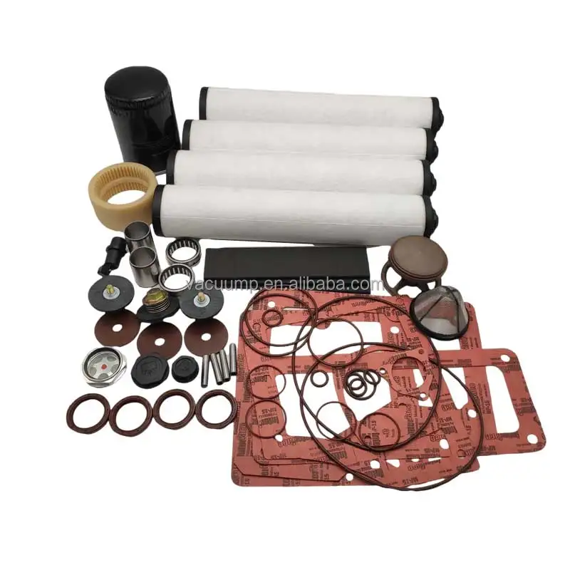 RA0160 RA0202D Overhaul Kit 0993516588 With Filter Vanes Seal Repair Parts For Vacuum Pump