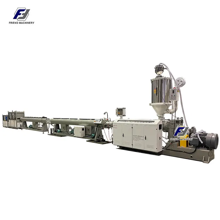 90mm 110mm HDPE water pipe production line