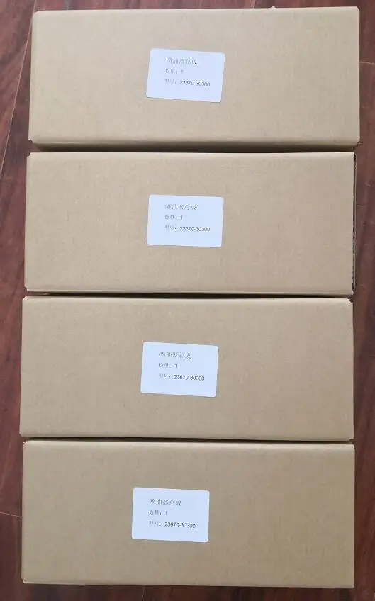 Diesel Pickup Injectors Injection Valve Fuel Injector Truck Spare Parts