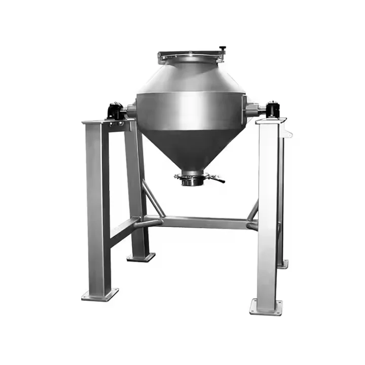 Powder Mixer Lab Mixer Machine Lab Single Or Double Cone Powder Mixer Selling 20L