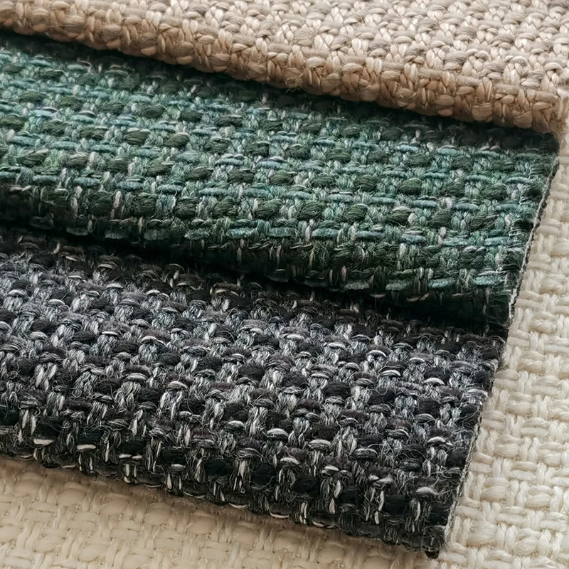 Most Popular Brand Original Edition Fabric Wool Linen Style Furniture Sofa Fabric