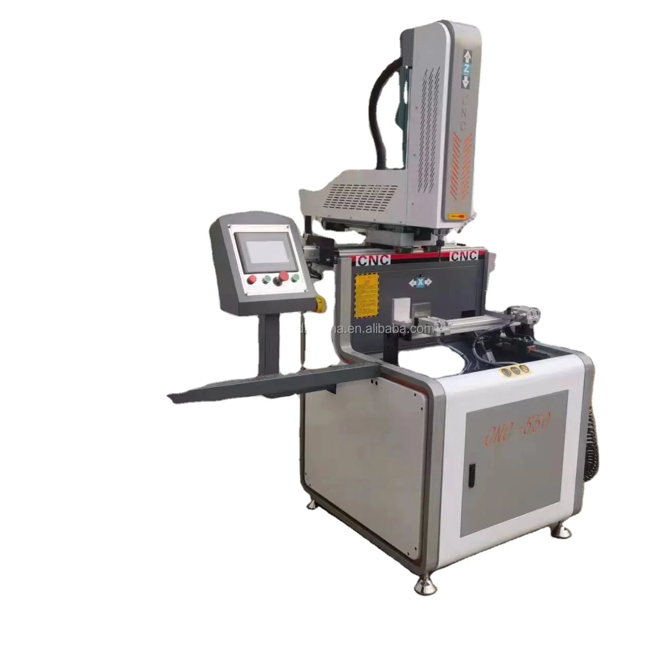 CNC Copy Router Machine Windows/aluminium Machinery for Aluminium New Product 2020 Provided Aluminum Machine High Rigidity 300