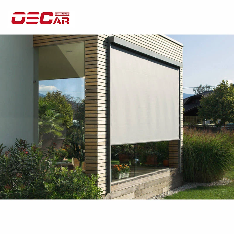 waterproof automatic aluminium rolling shutters roof systems exterior retractable glass cover