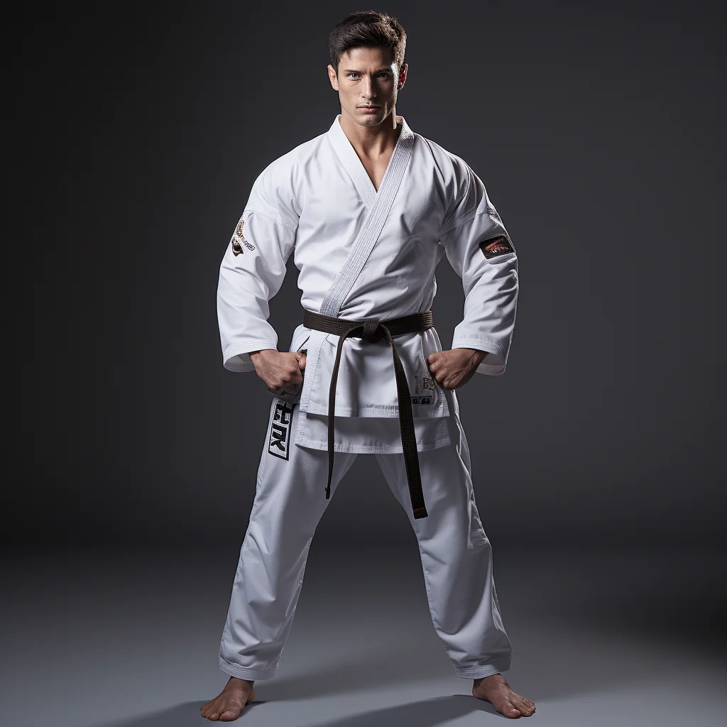 Sample free design lidong wkf custom embroidery karate clothes arawaza karate gi karate uniforms for sale