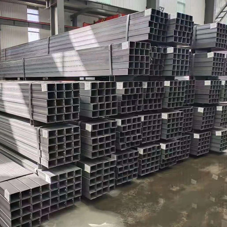Hollow Section Rectangular Steel Pipe 100X50 Manufacturer Square and Rectangular Steel Tubes