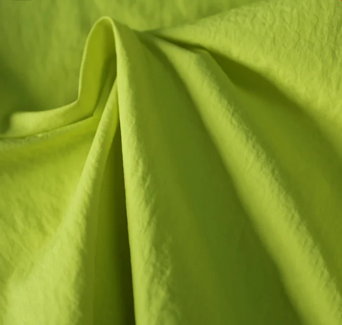 100% nylon taslan ripstop fabric nylon taslon jacket fabric