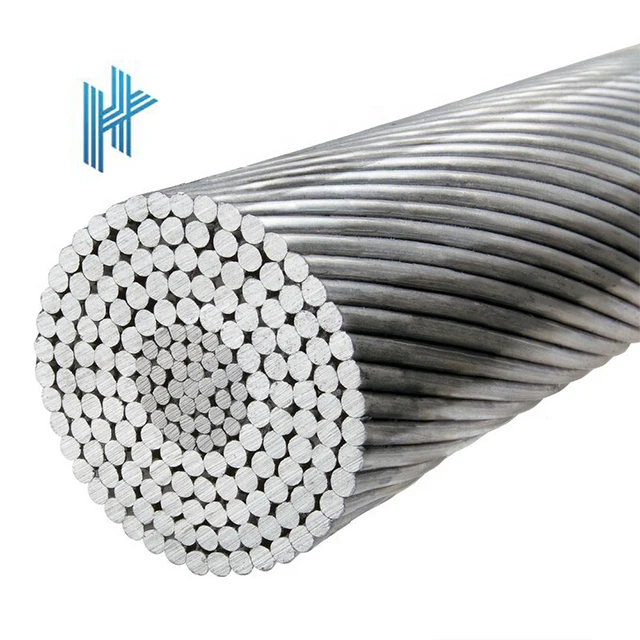 Aluminum Conductor Steel Reinforced Cable ACSR Conductor bare aluminum conductor