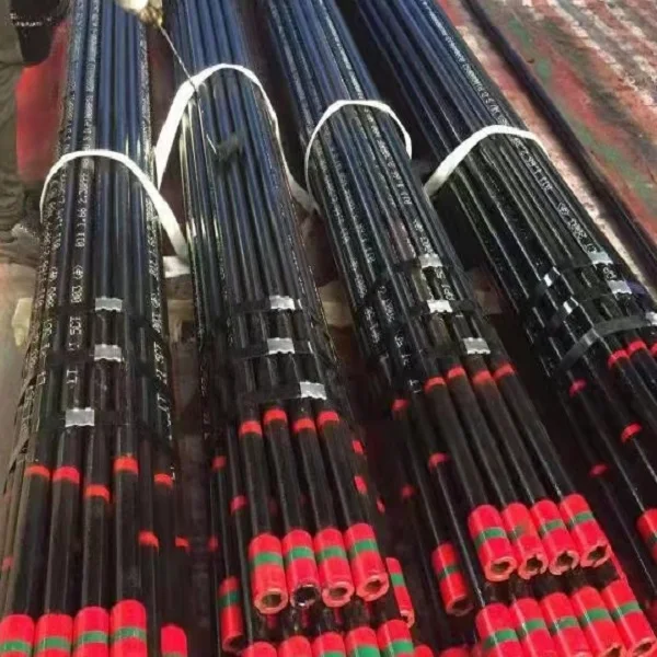 OCTG Oil Gas Field API 5CT Casing Tubing K55 L80 N80Q P110 Seamless Steel 4.5 6 9-5/8 13' 3/8  20 inch 340mm Pipe