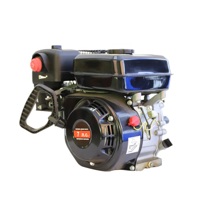 Бензиновый двигатель с электроприводом 7 hp Rato 212 магнитным приводом Transsistor