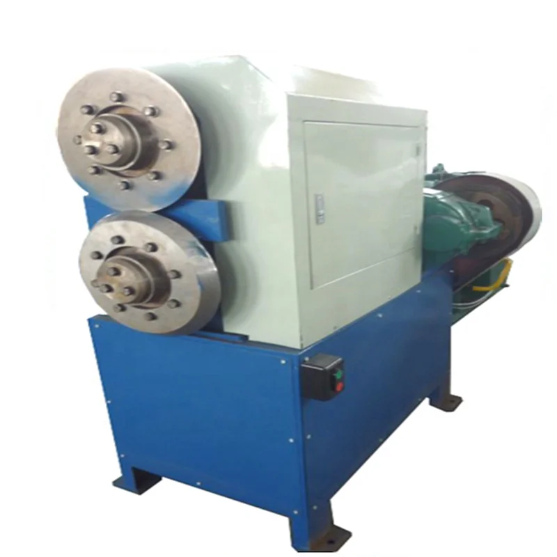 Tyre Recycling Crusher Machine, Shredder Machine, Rubber Shredder