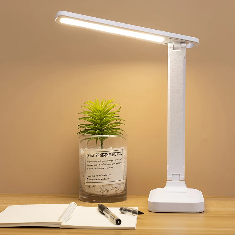 USB Rechargeable Flexible Eye Protection Table Light Portable Reading Study Table Lamp