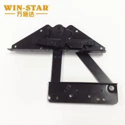 WINSTAR Small hinge for living room coffee table Furniture lifting mechanism Coffee table lifting mechanism Hinges for tea table
