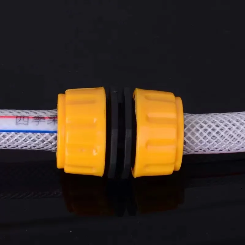 Garden accessories hose repair connectors joiner plastic garden hose fittings