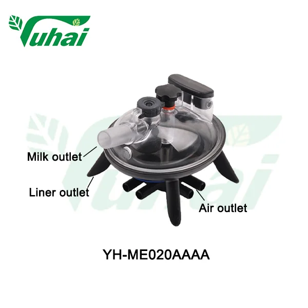 Cow milking cluster group for milking machine