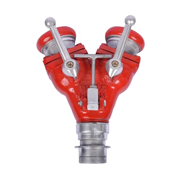 2 способа подключения к пожарному отделению, 3x2,5x2,5 дюйма