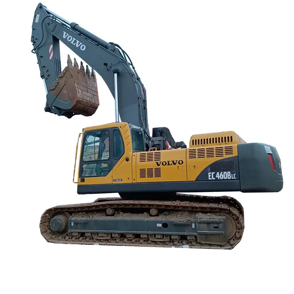 Used Volvo excavator EC460 large earthmoving work machinery ec460blc for sale