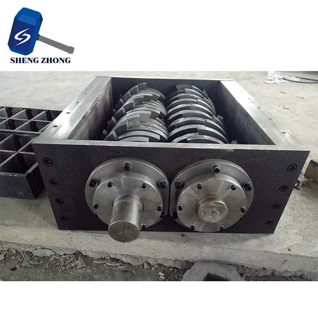 Customizable Shredder Chamber Box Shredding Machine Chamber Box