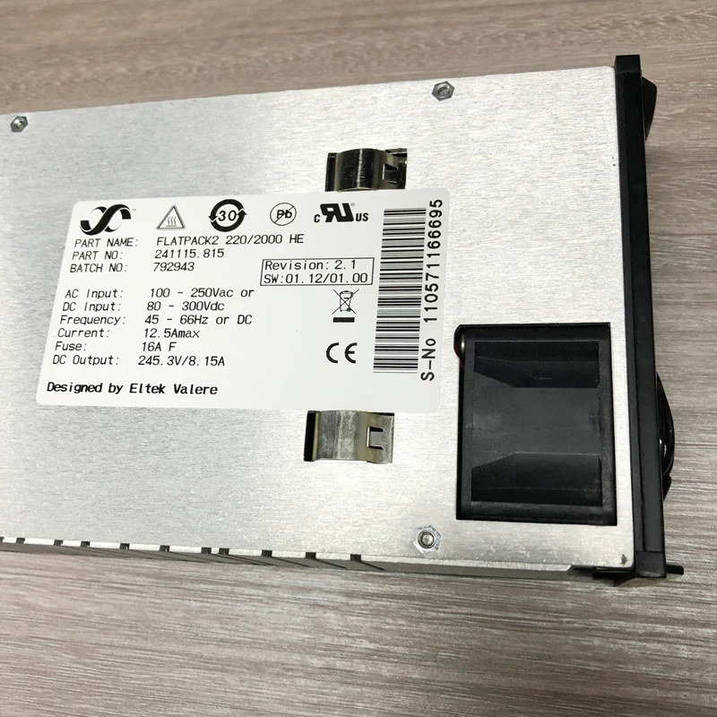 Original New 241115.815 220v 2000w Rectifier Module ELTEK FLATPACK2 220/2000 HE