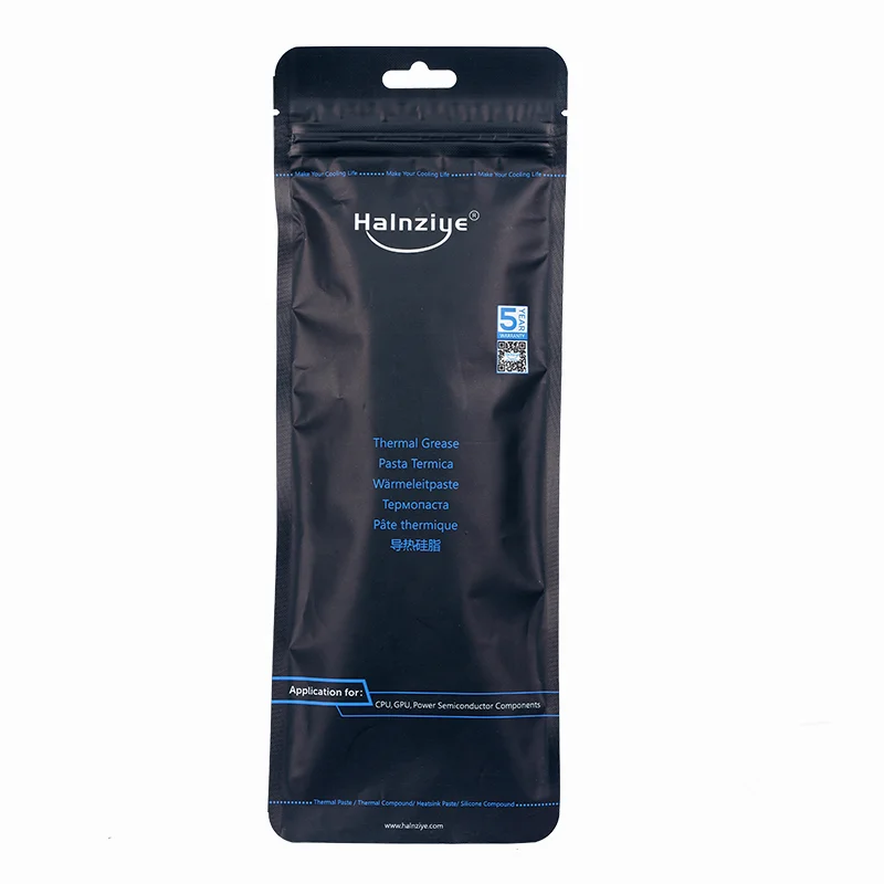 Silicon CPU Gray Thermal compound HY883 6.5w/m-k With CE&MSDS