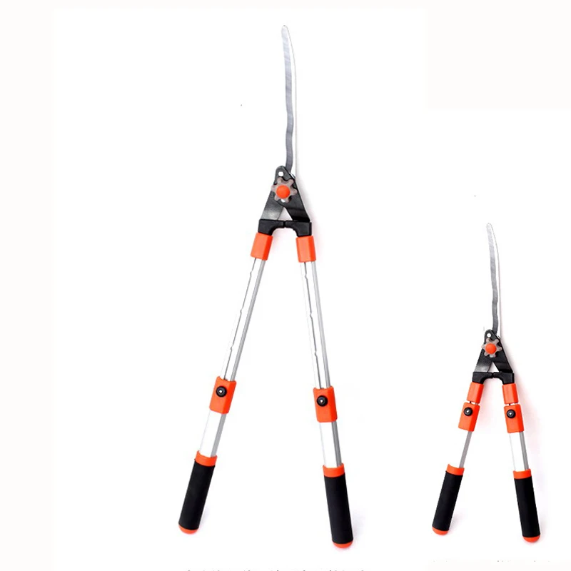 Portable leather case for garden scissor and hand pruner