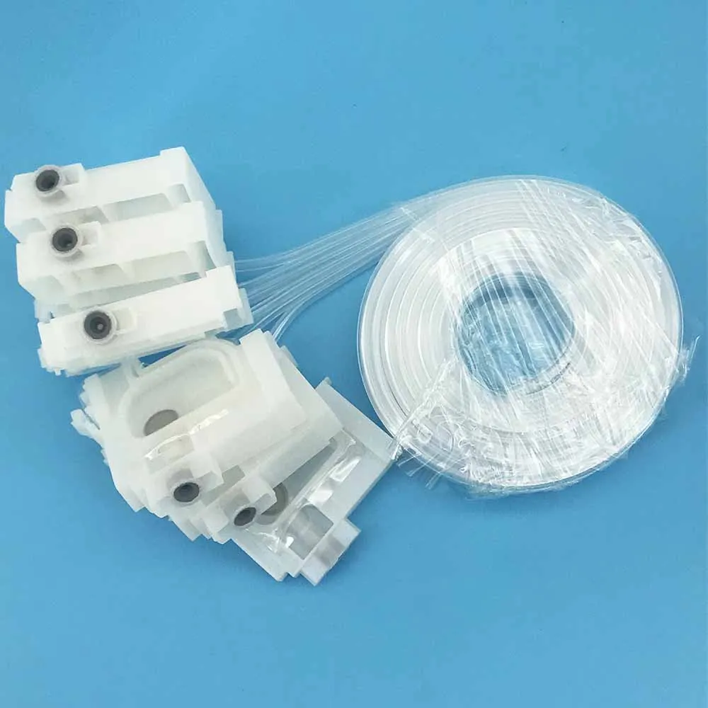 Чернильный демпфер для Epson L800 L1300 L1455 L101 L801 L1800 L810 L850 L201 эко-сольвентный принтер самосвал фильтр