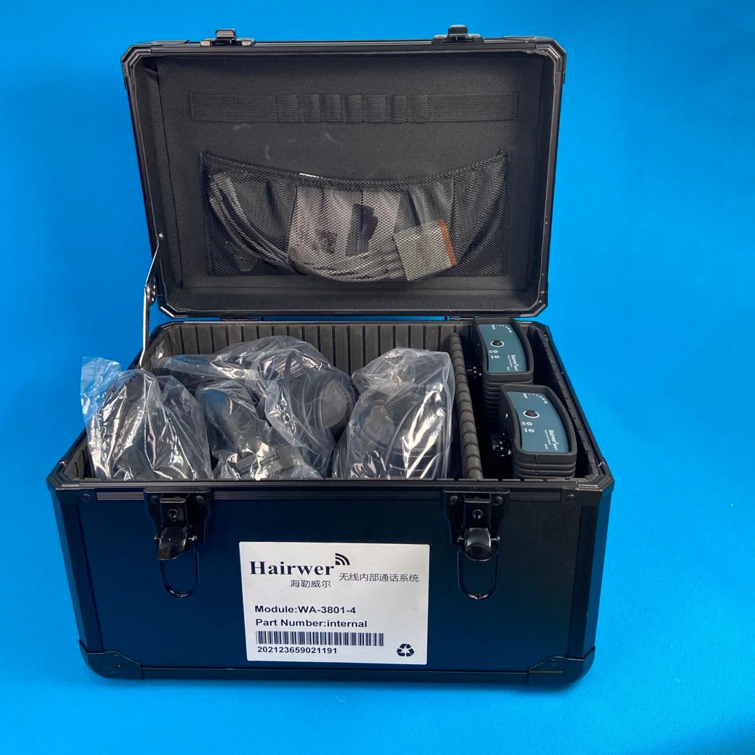 
WIS-200 FULL DUPLEX WIRELESS INTERCOM SYSTEM 