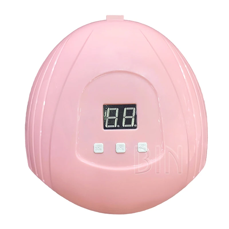 BIN 54 Вт новая светодиодная лампа для ногтей сушилка гель-лака УФ/светодиодные