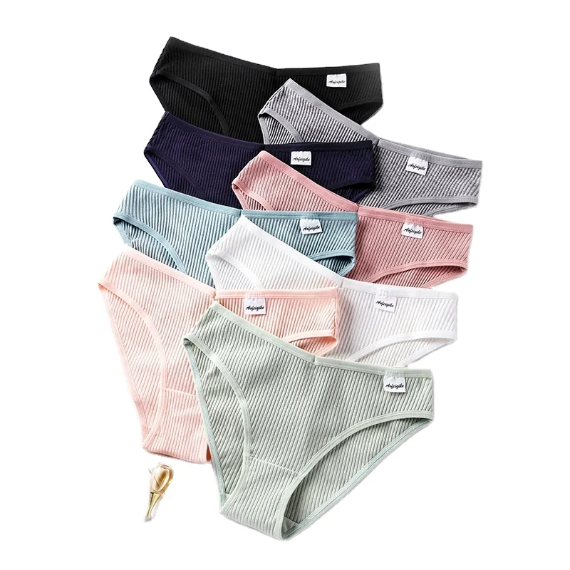 Women Sexy V Waist G-String Underwear Female T-back Underpants M-XL Lady Bikini Panty