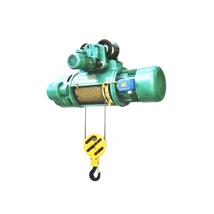 wendy material hoisting equipment electric mini lift electric wire rope chain hoist for sale