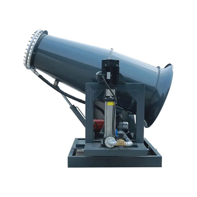 60m Large Cannon High Pressure Pump Agriculture Pest Control Wholesale Fogging Electric Agricultural Power Big Fog Machine