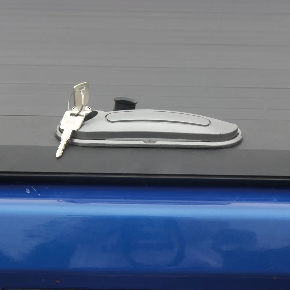 Для Ranger Wildtrak двойная крышка для вспышки кабины Premium Soft Roll and Lock Tonneau Cover подходит 2012 2016 T6 2016-2019 T7