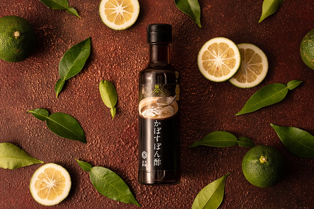 Japanese refreshing fruity ponzu seasoning meat vinegar sauce