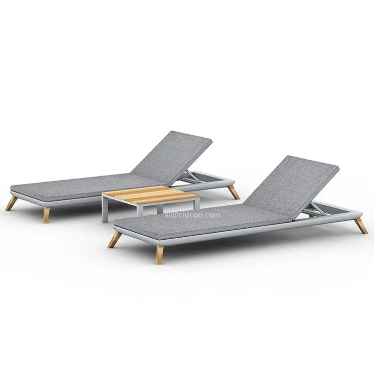 Hot-Product Sun Lounger Beach Outdoor Elastic Sun Loungers