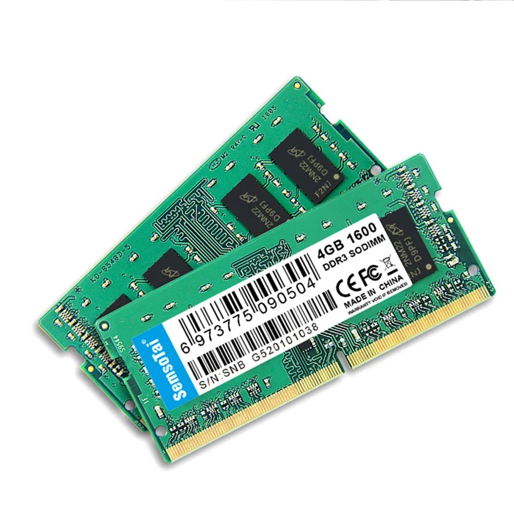 DDR3 8 ГБ ОЗУ 1600 МГц память для ноутбука 4 Гб SODIMM Memoria