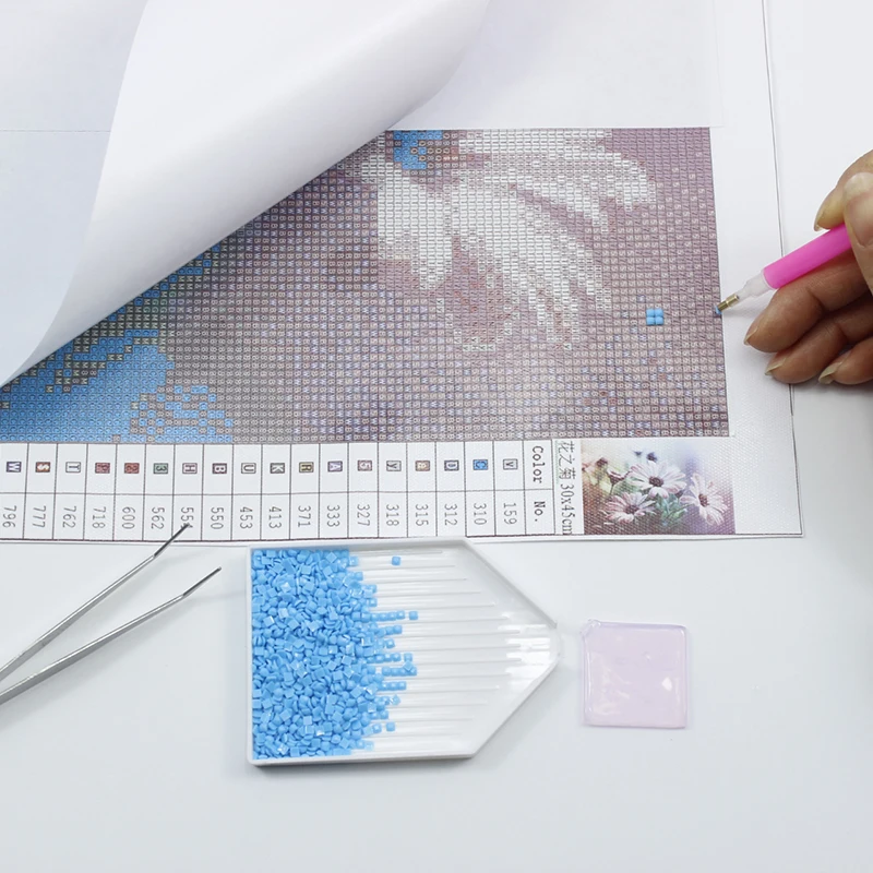 5D Diamond Painting Needlework Animal Lion Music Full Diamond Embroidery Cross Stitch Kits Home Decorative Rhinestones Gifts