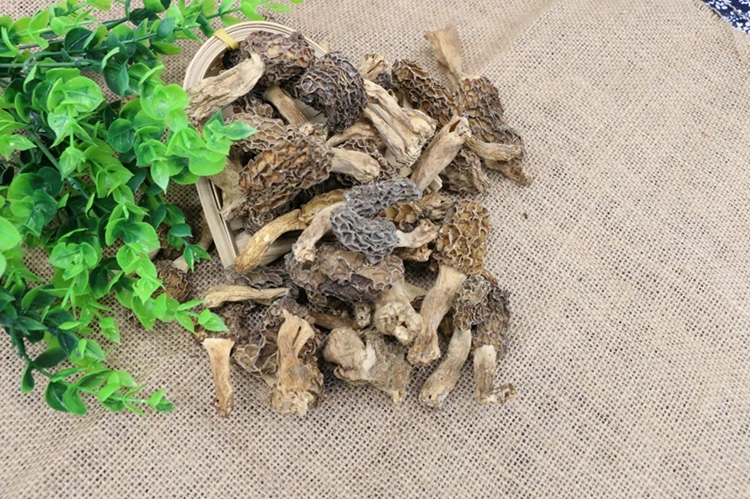 Заводская поставка привлекательная цена сушеные грибы Morel