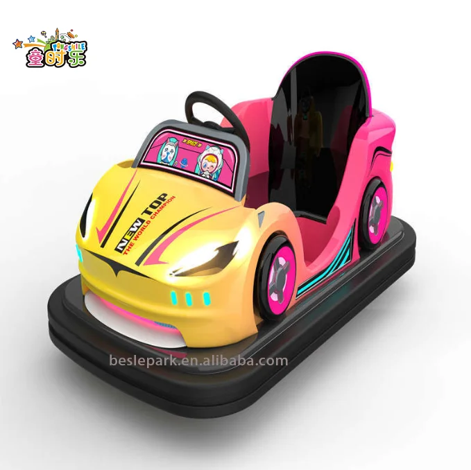 China Supplier Drift Indoor Led Light Commercial Kids Electric Bumper Cars For Adults Bumper Car