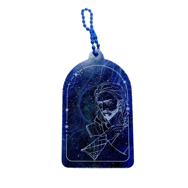 CNW Custom Acrylic Keychain Small Acrylic Keychain Mickey Transparent Anime Acrylic Keychain With Logo