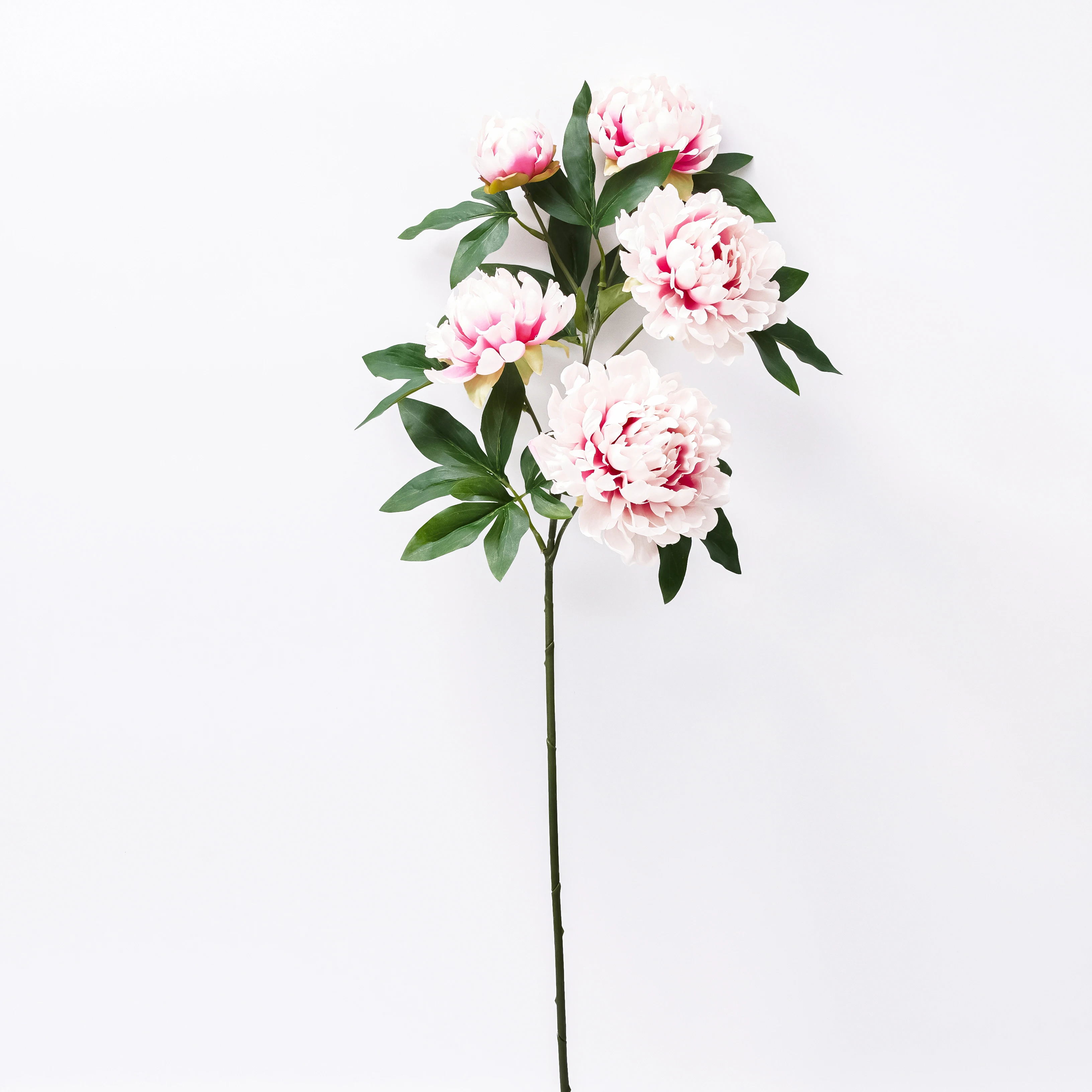 Wholesale High Quality Artificial Fabric Peony Flower Real Touch For Wedding Home Party Decoration Table Center