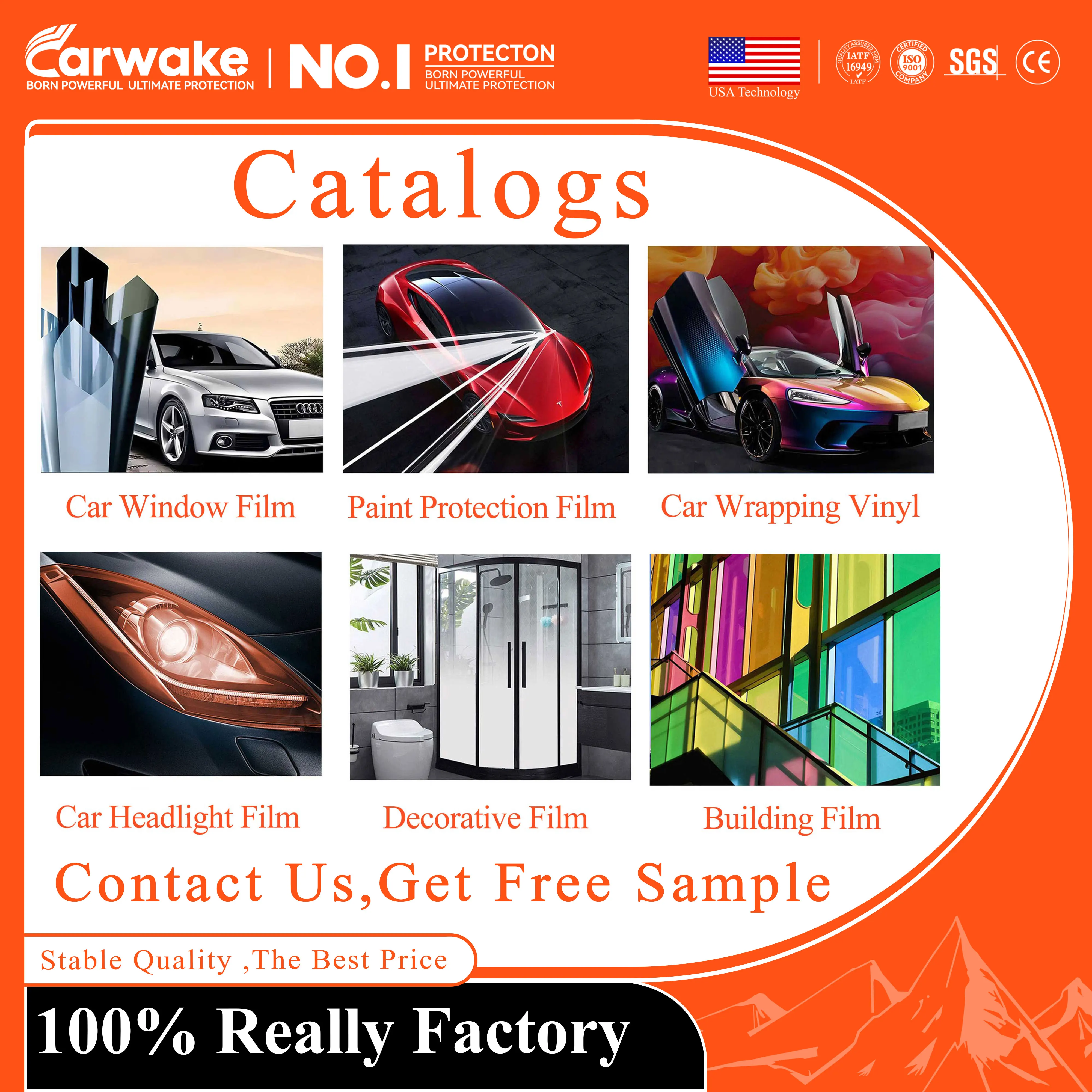 Free Sample Ultra HD Nano Ceramic Car Window Tint Film 99%UV Rejection Sun Block Carbon Solar Window Film For Car Tint Polarized