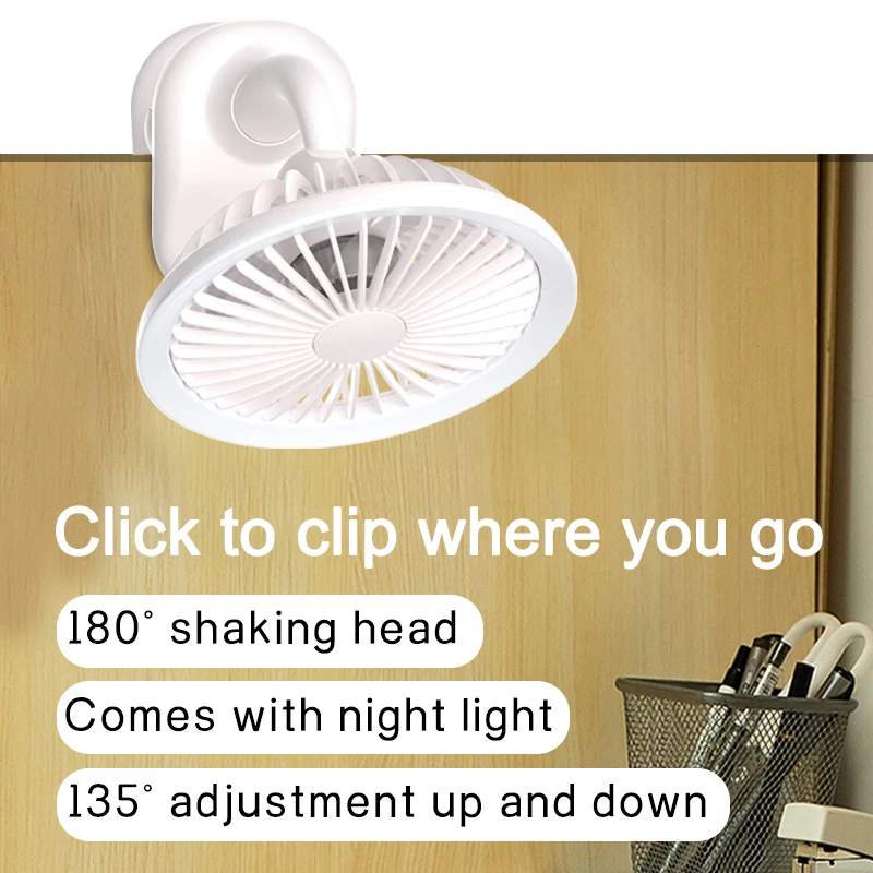 Mosquito Repellent 220v Elertic Powerbank Tent Ground Tripod Stand Foot Button Circular Clip Fan To Cool Sleepers In Bed