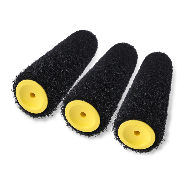 High customer repurchase rate professional paint roller brush black nylon individual roller brush wall paint roller brush