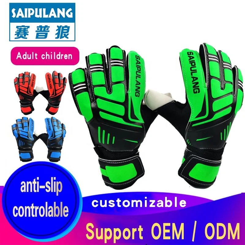
Custom comfortable hand protection Goalkeeper Gloves Football Goalie Gloves 