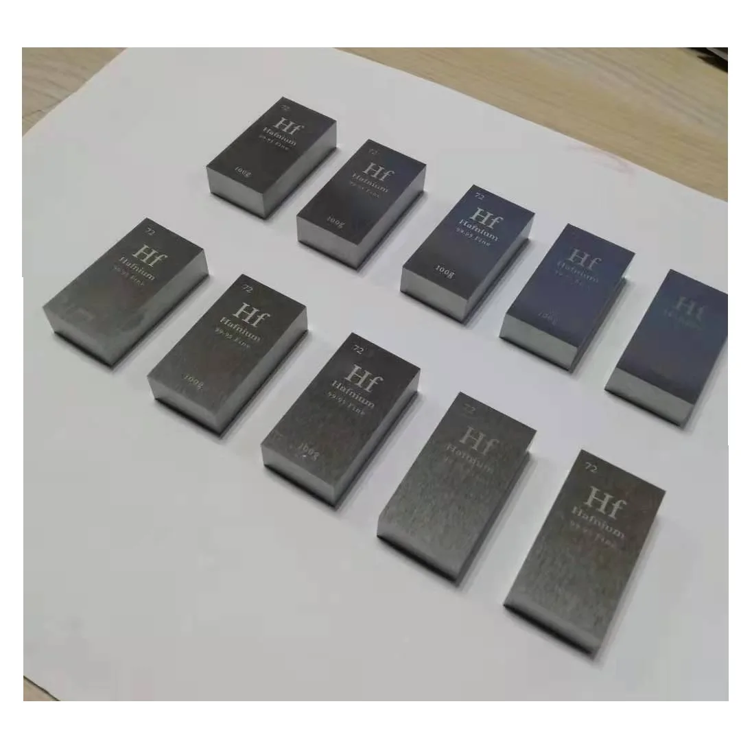 High purity hafnium metal sputtering target for sale/hafnium/