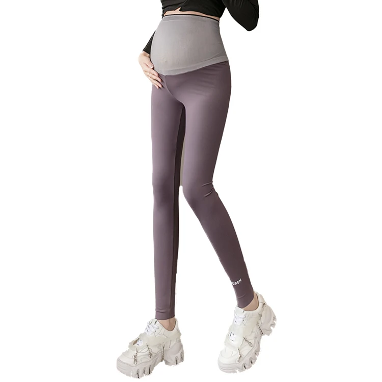 
Stretchy Soft Quality Yoga Pants Maternity Sweat Maternity Pants Pregnant Woman 