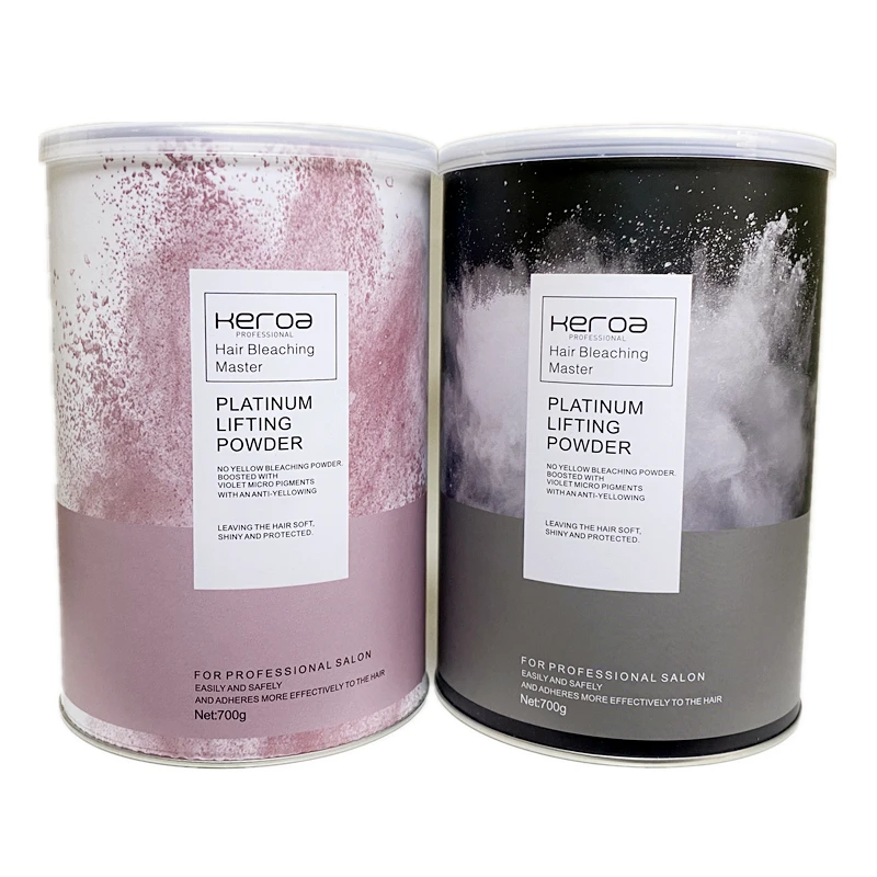 Organic Ammonia Free 9 Degrees Formula Dust Free Hair Bleaching Powder Bulk For Salon Use